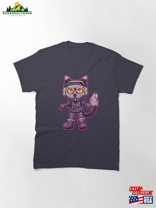 Cat Boy Simon Ghost Riley Cod Mw2 Classic T-Shirt Hoodie