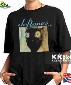 Cat Deftones Around The Fur Shirt Unisex T-Shirt Hoodie Classic Sweatshirt