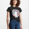 Cat Disco Ball Classic T-Shirt Sweatshirt