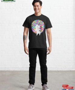 Cat Disco Ball Classic T Shirt Sweatshirt 3