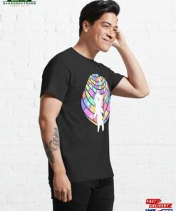 Cat Disco Ball Classic T Shirt Unisex 4