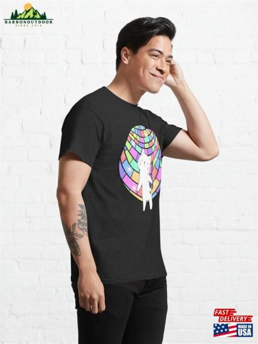 Cat Disco Ball Classic T-Shirt Unisex