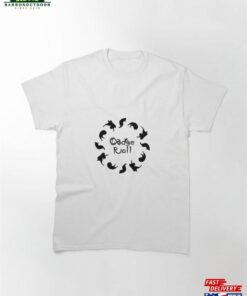 Cat Dodge Roll Circular Pattern Classic T-Shirt Unisex
