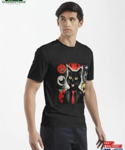 Cat Dude Art Active T-Shirt Sweatshirt Classic 2 Cat Dude Art Active T Shirt Sweatshirt Classic 3