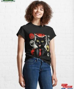 Cat Dude Art Classic T-Shirt Unisex Cat Dude Art Classic T-Shirt Unisex