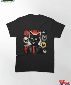 Cat Dude Art Classic T-Shirt Unisex