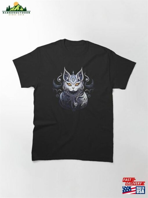 Cat Face Classic T-Shirt Unisex