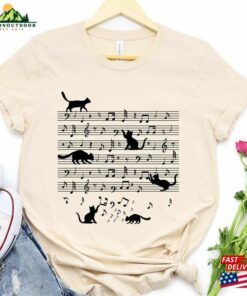 Cat Funny Music Notes T-Shirt And Lover Musician Tee Sweatshirt 2 Cat Funny Music Notes T Shirt And Lover Musician Tee Sweatshirt 3
