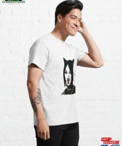 Cat Girl Sticker Classic T-Shirt Unisex 3 Cat Girl Sticker Classic T Shirt Unisex 4