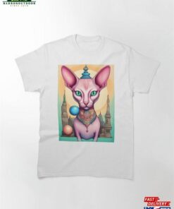 Cat Illustration Gtillustration365 Classic T Shirt Sweatshirt Unisex 1