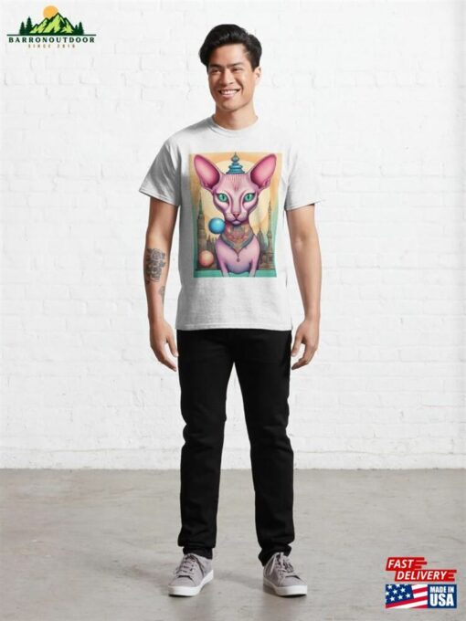 Cat Illustration Gtillustration365 Classic T-Shirt Sweatshirt Unisex