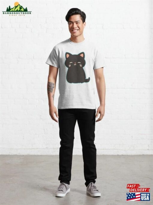 Cat In Unhappy Tone Sad Classic T-Shirt Hoodie Unisex