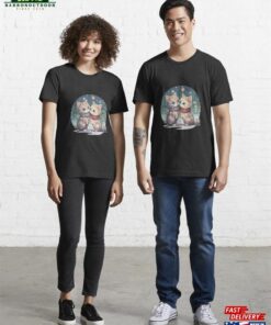 Cat Love Style Essential T Shirt Sweatshirt Hoodie 1