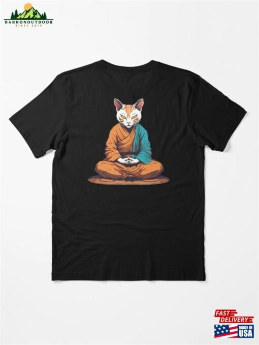 Cat Monk (Bompu) Essential T-Shirt Hoodie