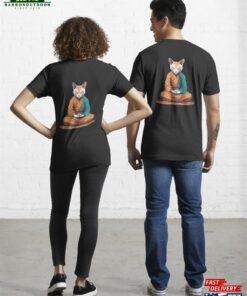 Cat Monk (Bompu) Essential T-Shirt Unisex Cat Monk (Bompu) Essential T-Shirt Unisex