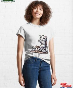 Cat Mother Coffee Lover Classic T Shirt Unisex Sweatshirt 3