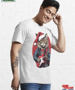 Cat Playing Guitar Essential T-Shirt Unisex Sweatshirt 2 Cat Playing Guitar Essential T Shirt Unisex Sweatshirt 3