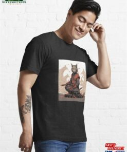 Cat Samurai T Shirts Essential T-Shirt Sweatshirt Classic 2 Cat Samurai T Shirts Essential T Shirt Sweatshirt Classic 3