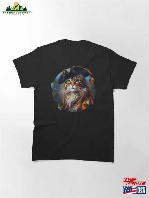 Cat Sparrow Classic T-Shirt Sweatshirt Hoodie