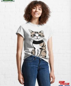 Cat Sticker Classic T-Shirt Sweatshirt Hoodie Cat Sticker Classic T-Shirt Sweatshirt Hoodie
