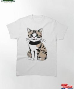 Cat Sticker Classic T-Shirt Sweatshirt Hoodie