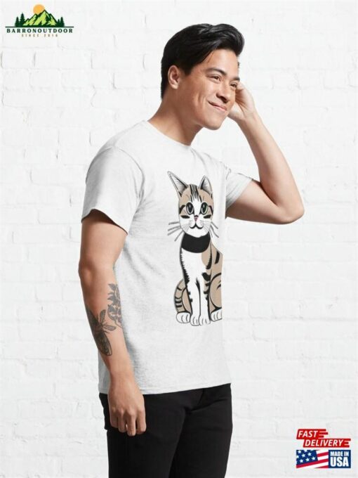 Cat Sticker Classic T-Shirt Sweatshirt Hoodie