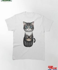 Cat Stickers T-Shirts Clothing T-Shirt Hoodie