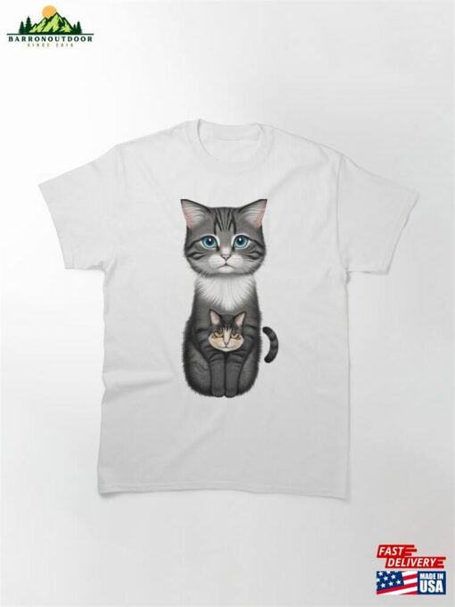 Cat Stickers T-Shirts Clothing T-Shirt Hoodie