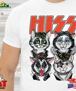 Cat T-Shirt Hiss Cats Making A Parody Of Kiss Rock And Roll Stars Sweatshirt Classic 3 Cat T Shirt Hiss Cats Making A Parody Of Kiss Rock And Roll Stars Sweatshirt Classic 4