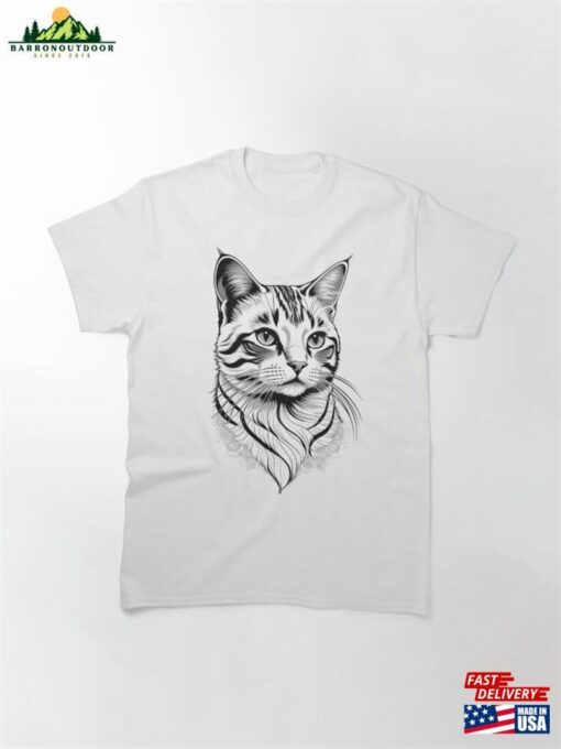 Cat Tatoo 1 Classic T-Shirt