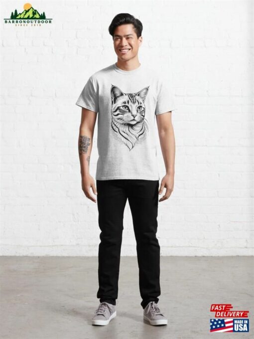 Cat Tatoo 1 Classic T-Shirt