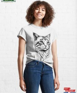 Cat Tatoo 1 Classic T-Shirt 2 Cat Tatoo 1 Classic T Shirt 3