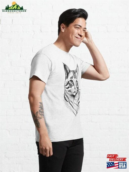 Cat Tatoo 1 Classic T-Shirt