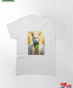 Cat Titude Couture Classic T-Shirt Hoodie Sweatshirt