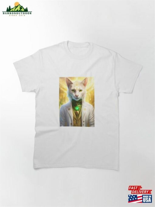 Cat Titude Couture Classic T-Shirt Hoodie Sweatshirt