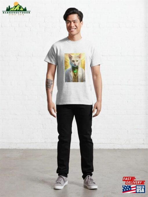 Cat Titude Couture Classic T-Shirt Hoodie Sweatshirt