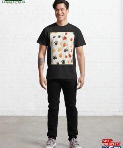 Cat Traces Pattern Degital Illustration Classic T-Shirt Sweatshirt Unisex 2 Cat Traces Pattern Degital Illustration Classic T Shirt Sweatshirt Unisex 3