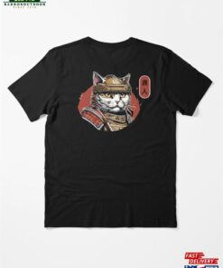Cat Warrior (Ronin) Essential T-Shirt Hoodie Classic