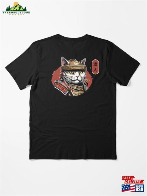 Cat Warrior (Ronin) Essential T-Shirt Hoodie Classic