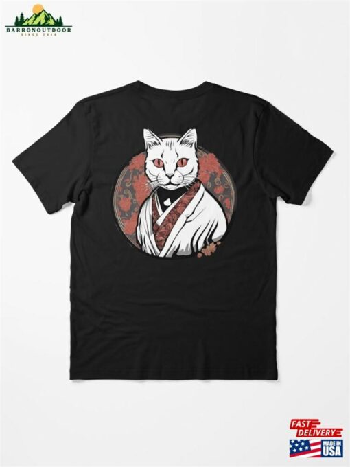 Cat Warrior (Yamabushi) Essential T-Shirt Classic Unisex