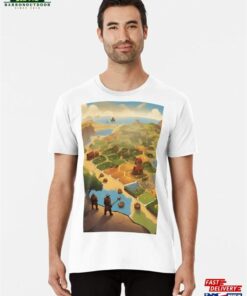 Catan In Real Life Premium T-Shirt Hoodie Classic Catan In Real Life Premium T-Shirt Hoodie Classic