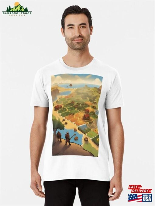 Catan In Real Life Premium T-Shirt Hoodie Classic