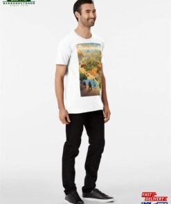 Catan In Real Life Premium T-Shirt Hoodie Classic