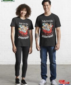 Cats For Everybody Funny Not Ugly Cute Christmas Sweatshirt Classic Hoodie 1