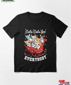Cats For Everybody Funny Not Ugly Cute Christmas Sweatshirt Classic Hoodie 1 Cats For Everybody Funny Not Ugly Cute Christmas Sweatshirt Classic Hoodie 2