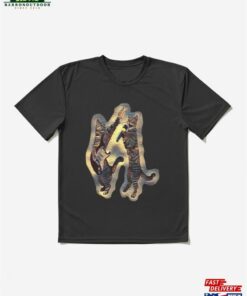 Cats Rocking Out Vibrant Guitar And Mic Duo Art T-Shirt Active Hoodie Classic 1 Cats Rocking Out Vibrant Guitar And Mic Duo Art T Shirt Active Hoodie Classic 2