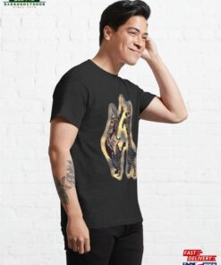 Cats Rocking Out Vibrant Guitar And Mic Duo Art T Shirt Classic Hoodie 4