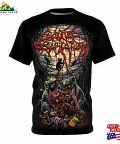 Cattle Decapitation Technical Death Metal Koala Blooding Unisex Cut Amp Sew Tee (Aop) Sweatshirt