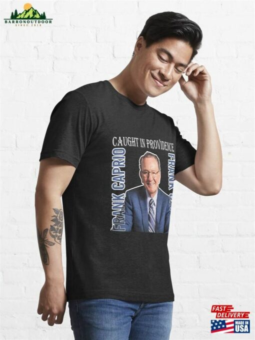 Caught In Providence Judge Frank Caprio Merch Essential T-Shirt Classic