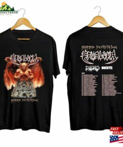 Cavalera Conspiracy Morbid Devastation Tour 2023 Shirt Fan Concert T Shirt Unisex 1